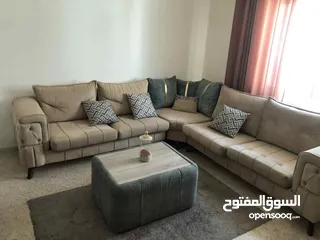  1 طقم كورنر مع طاوله