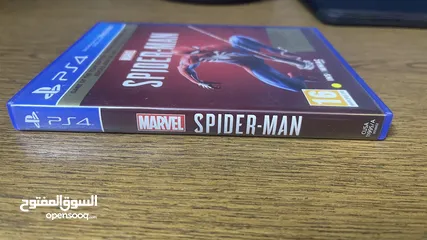  2 سبايدر مان ps4 CD Spider-Man