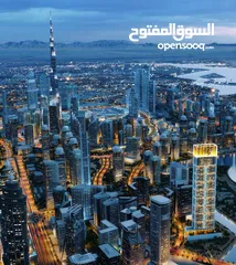  4 تملك شقتك الفاخرة الآن وعش تجربة سكنية استثنائية في قلب دبي بمقدم 20% وعائد استثماري مميز