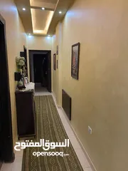  14 شقة أرضية مميزة للبيع السلط - الميسة قرب مدرسة  الفرسان المساحة  173 م2 غير مفروشة