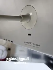  8 Apple Cinema Display 23" Screen