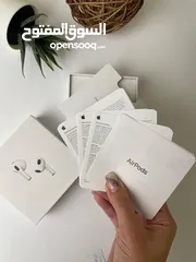  4 premi airpods pro max ايربودز برو 3 سيمي سيريال نمبر  by appel