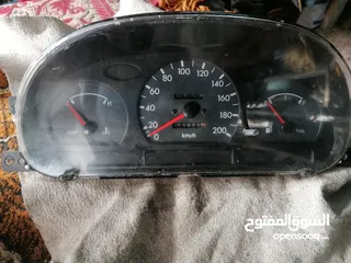  2 عداد تابلو ساعات مشكل للبيع