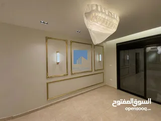  5 شقة أرضية فاخرة للبيع في تلاع العلي  - خلف السلطان 130م مع ترس امامي تشطيب سوبر ديلوكس