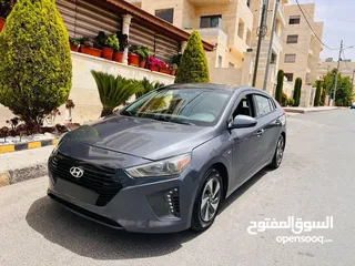  1 هونداي ايونك 2019 3 جيد بحاله ممتازه وبسعر مغري