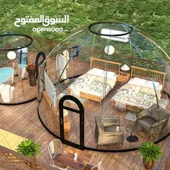  1 Dome house as per your size and design