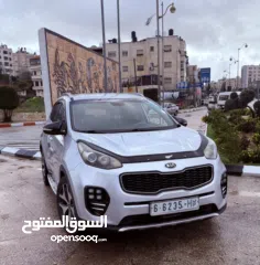  2 كيا سبورتاج 2017 جي تي لاين فل الفل دفع رباعي فحص ممتاز بسعررررررررر ممتاز
