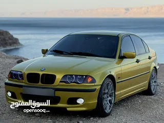  1 Bmw e46 318 i 2001 للبيع