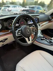  13 مرسيدس E200 وارد الشركة بانوراما موديل 2019