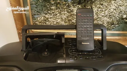  3 Panasonic portable stereo