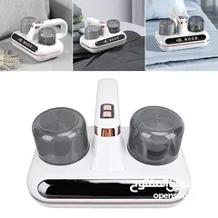  4 المكنسة الكهربائية اليدوية المحمولة الترند  اختصري وقت التنظيف مع هالمكنسة العملية! خفيفة، مدمجة  .