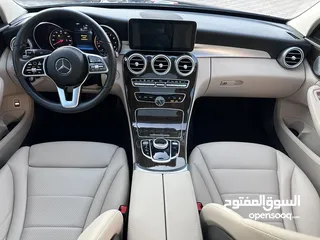  9 مرسيدس بنز C 300 موديل 2020