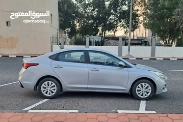  6 Hyundai Accent - 2019 Silver