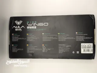  3 سعر حرق كيبورد مغناطيسي  للبيع: WIN60 Magnetic Keyboard