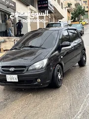  4 هونداي جيتس 2008ماتور 1600جير عادي