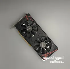  3 RX580 8G كرت شاشة