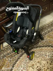  5 عربة أطفال 2 في 1 عربة أطفال + مقعد سيارة Stroller 2in1 stroller+car seat