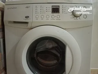  2 غسالة دايو 7كيلو