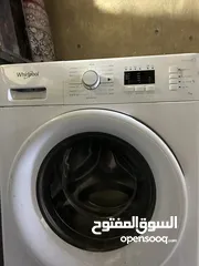  1 للبيع غساله وير لبول نضيفه جدا 7 كيلو