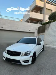  3 مرسيدس c250 w204 2014
