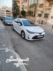  2 تويوتا كارولا 2023 جمرك جديد