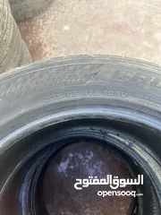  2 اطارات كوري الاصلي مستعمل