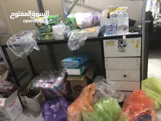  7 محل منظفات للبيع كامل  ببظاعه/او بدن