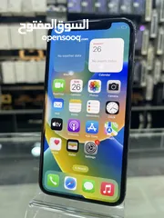  7 ‏iPhone X (256 GB) ايفون اكس مستعمل بحالة الوكالة  مغير بطارية اصلية 100٪؜