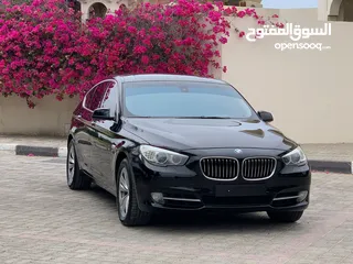  1 BMW GT 535i خليجي فل اوبشن الممشى 85000 KM بحالاصلي