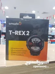  1 Amazfit trex-2 smart watch support with ios&android