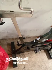  4 دراجة دوارة احترافية لفقدان الوزن بدواسة هادئة للتمارين الرياضية jaban من اليابان بحاله الوكاله