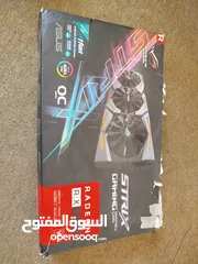  3 Asus RX Rog XTRIX RGP 580 8G