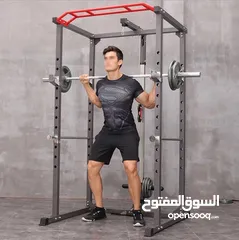  1 جهاز سميث منزلي متكامل لكثير تمارين