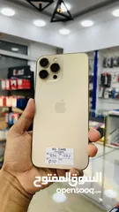  1 iPhone 13 Pro Max, 256gb Gold Arabic