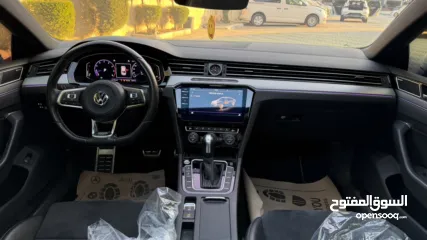  13 فولكس فاجن ارتيون Rline ترخيص 2020 محرك 2000 بنزين جير أوتوماتيك 190 حصان