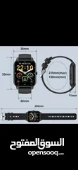  8 Smart Watch Nerunsa P66D ساعة ذكية