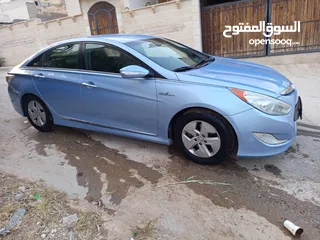  5 هونداي سوناتا 2012