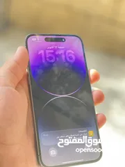  4 ايفون 14 برو ماكس لون بنفسجي مميز