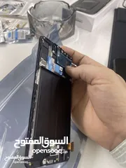  8 شاشة سامسونج A71 أصلي شركة 100% . SAMSUNG A71 ORIGINAL LCD .