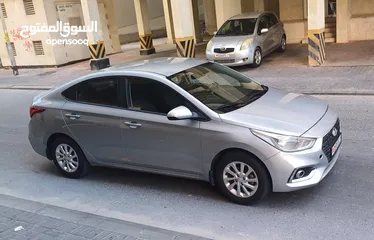  1 Hyundai Accent 2019