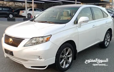  4 LEXUS RX350 V6 3.5L Full Option Model 2010