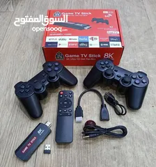  9 Game TV Stick 8K – ألعاب وأفلام في جهاز واحد أكثر من 10 آلاف لعبة مع نتفليكس ويوتيوب وانرويد