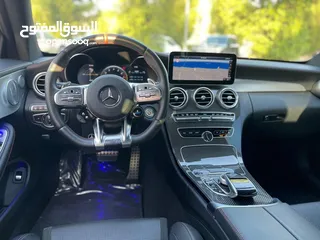  9 مرسيدس C 43 AMG موديل 2020