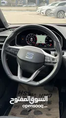  14 سيات ليون ترخيص 2022 محرك 1500 بنزين جير أوتوماتيك 150 حصان