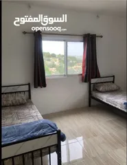  13 منزل منعزل مع حديقة فواكه 3 غرف صاله مجلس بلكون مطبخ مجهز مواقف سيارات