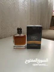  4 عطر Stronger with You intensely