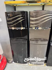  7 كولرات ناشونال بلو وسوبر تيك 3 حنفيات جامبو وطاوله