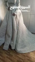  9 فستان لون لؤلؤي شرعي