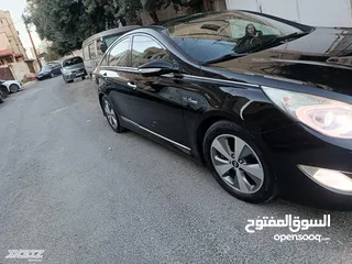  14 هونداي سوناتا هايبرد وارد كوري 2012 فحص كامل 7جيد فل بانوراما رويال السعر قابل للتفاوض