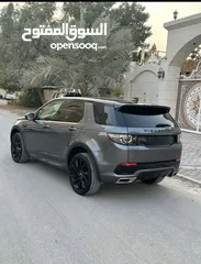  2 لاند روفر ديسكفري سبورت 2017 LAND ROVER DISCOVERY, SPORT HSE LUX